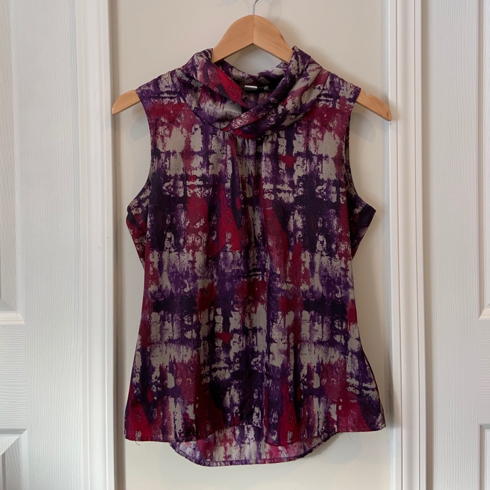 ColdWater Creek Cowl Neck Top